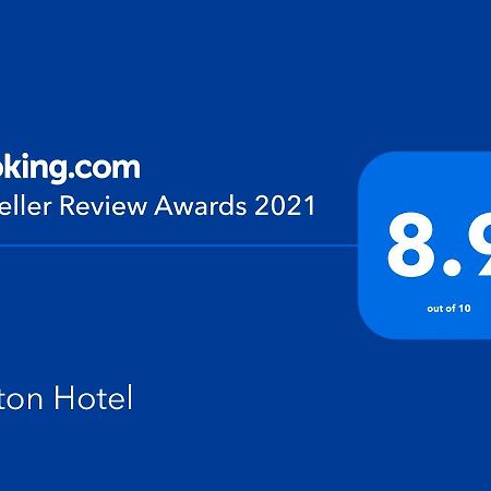 โบลตันโฮเต็ล Hotel เวลลิงตัน ภายนอก รูปภาพ Booking.com Traveller Review Awards 2021