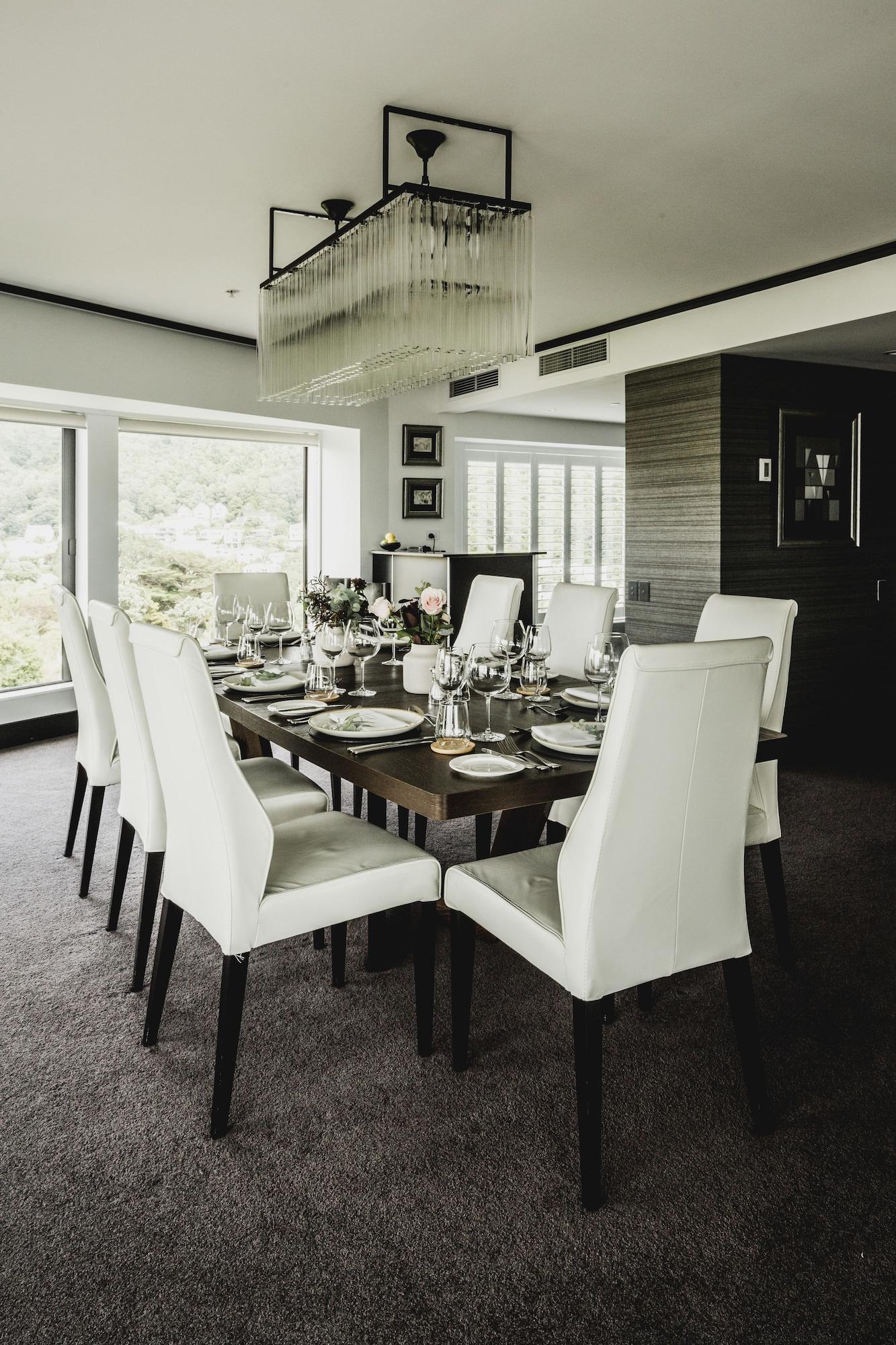 โบลตันโฮเต็ล Hotel เวลลิงตัน ภายนอก รูปภาพ A dining room