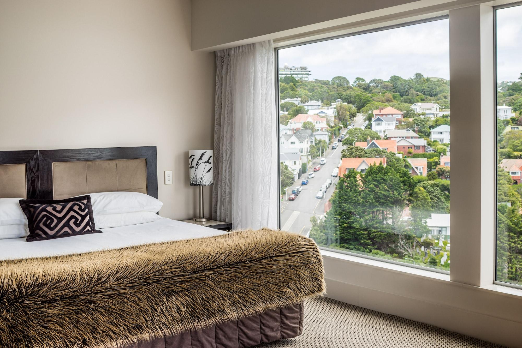 โบลตันโฮเต็ล Hotel เวลลิงตัน ภายนอก รูปภาพ A bedroom at the hotel