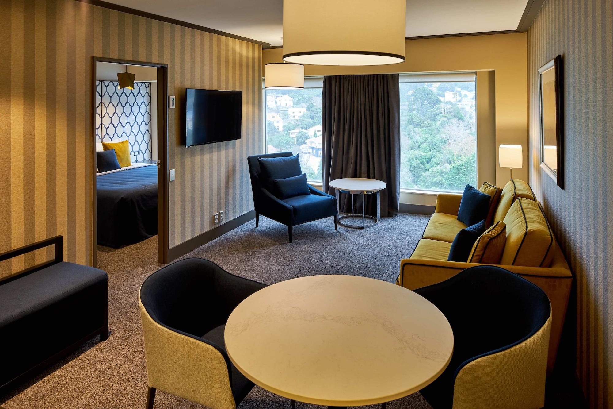 โบลตันโฮเต็ล Hotel เวลลิงตัน ภายนอก รูปภาพ Suite at the hotel