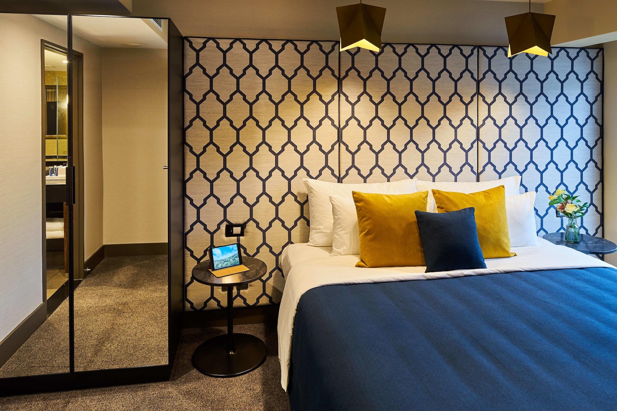 โบลตันโฮเต็ล Hotel เวลลิงตัน ภายนอก รูปภาพ A bedroom at the hotel