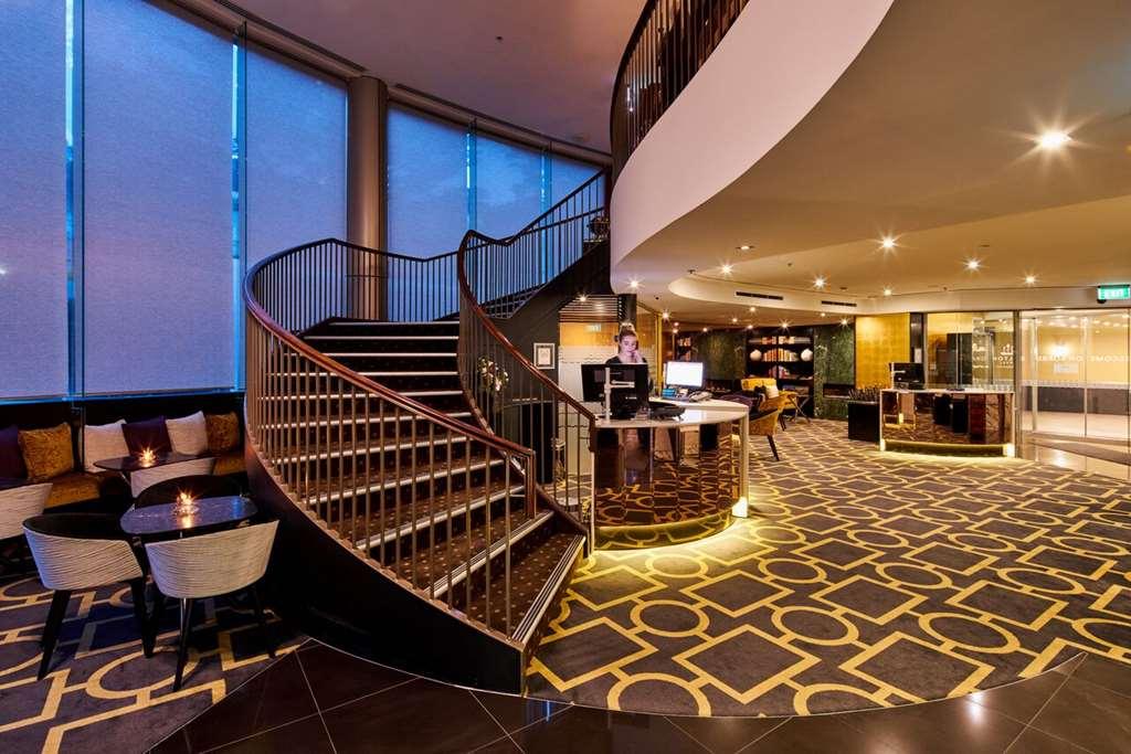 โบลตันโฮเต็ล Hotel เวลลิงตัน ภายใน รูปภาพ The lobby of the hotel