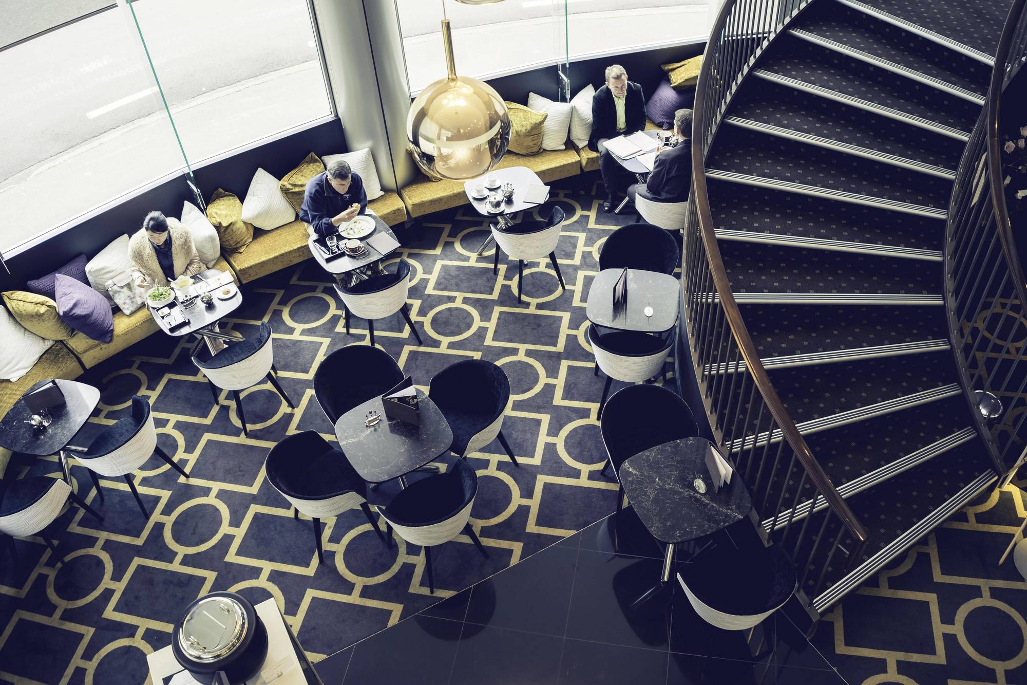โบลตันโฮเต็ล Hotel เวลลิงตัน ภายนอก รูปภาพ The interior of the hotel